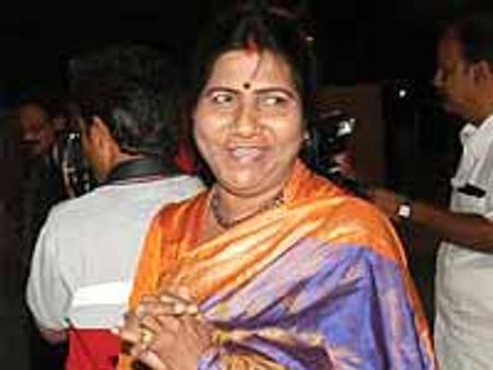 దగ్గుబాటి మగాడా? రాజకుమారి