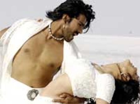 అంతా 'మగధీర' హంగామా