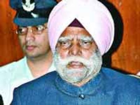 బూటా సింగ్ చుట్టూ ఉచ్చు