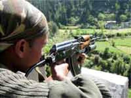 కాశ్మీరులో 6గురు మిలిటెంట్ల కాల్చివేత