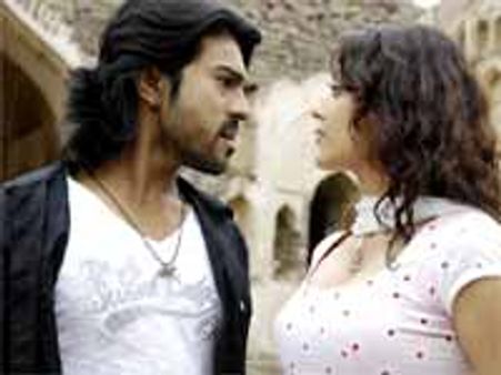 మగధీరలో పాట చోరీ: వంగపండు