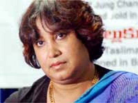 జనవరిలో భారత్ కు తస్లీమా