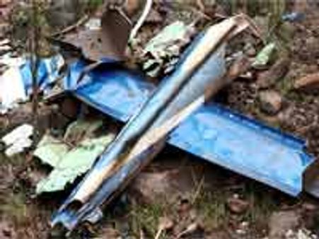 హెలికాప్టర్ ప్రమాదంపై కేసు నమోదు