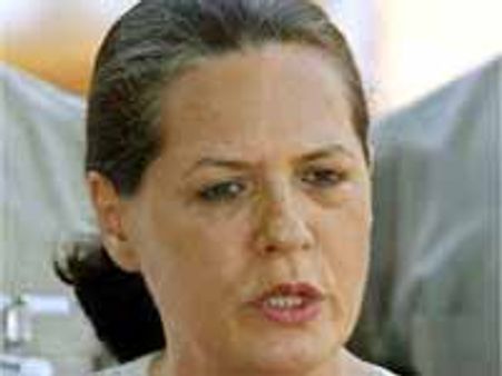 రెండు రోజుల్లో రాష్ట్ర నేత: సోనియా