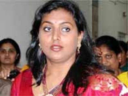 వారా నాకు సాటి?: రోజా