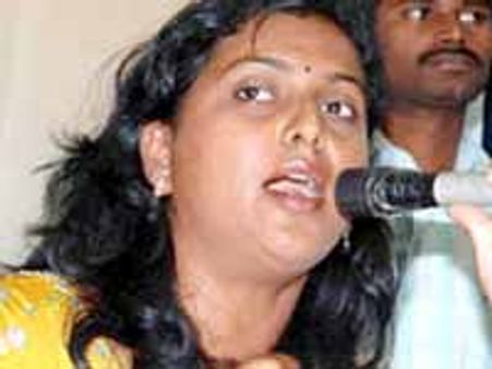 రోజాకు దీటుగా...