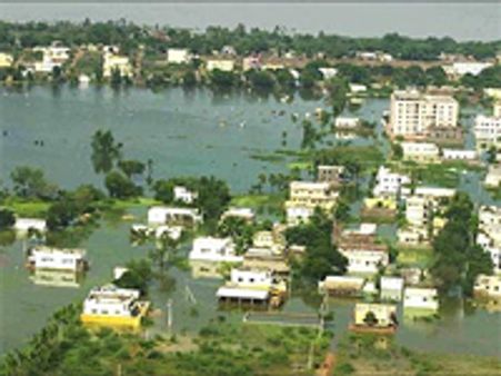 రోశయ్య ఏరియల్‌ సర్వే