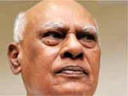 సి - బ్లాక్ లోకి ముఖ్యమంత్రి రోశయ్య