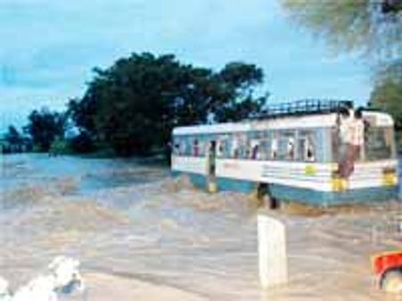 ఆలంపూర్ లో ఏడు మృతదేహాలు