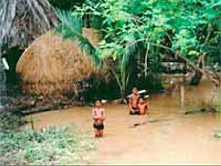 ఇంకా నీటిలోనే రేపల్లే పట్టణం