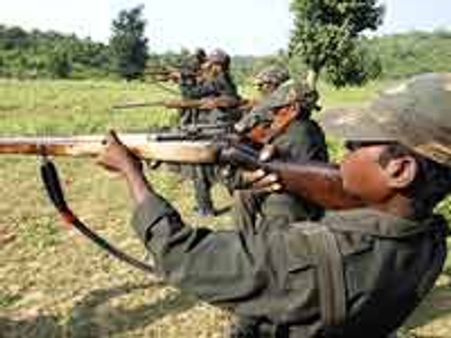 ఛత్తీస్ ఘడ్ లో 9 మంది నక్సల్స్ అరెస్టు