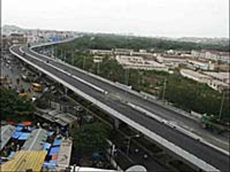 ఇటు ఎక్స్ ప్రెస్ వే: అటు గ్రేటర్ ఎన్నికలు