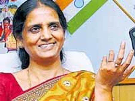 రాజీనామాకు భయపడను: సబితా ఇంద్రారెడ్డి