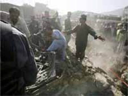 కాబూల్ దాడిలో 9 మంది మృతి