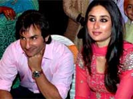 చెంపలేసుకున్న కరీనా, సైఫ్