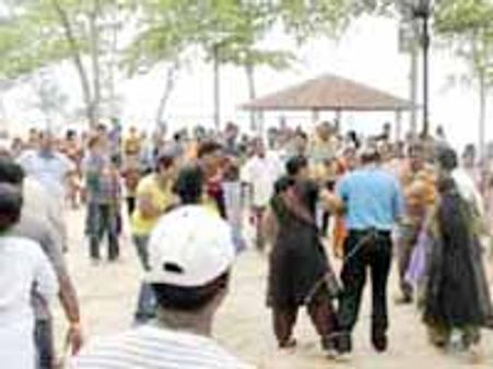 సింగపూర్ లో కార్తీక వన భోజనాలు