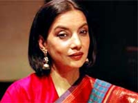 ఆ అంశం సున్నితమైనది: షబానా ఆజ్మి