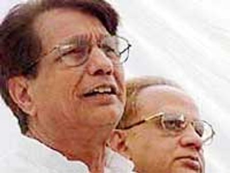 చంద్రబాబుతో అజిత్ సింగ్ భేటీ