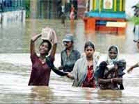 ఒంగోలు గుండ్ల కమ్మ వాగుకు వరద భయం