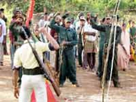 కాంట్రాక్టర్ నాగిరెడ్డిని చంపిన మావోలు