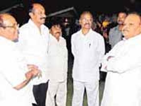 బాలయోగి కుమార్తె పెళ్ళికి ప్రముఖులు