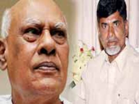 రోశయ్య, చంద్రబాబు సవాళ్ల పోరు