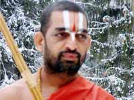 గనుల తవ్వకాలపై జీయర్ స్వామి అభ్యంతరం