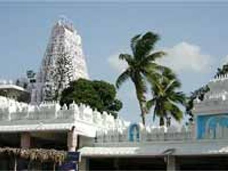 సత్యదేవుడిని దర్శించుకున్న సినీ హాస్యనటులు