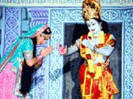 అలరించిన మీరా డ్యాన్స్ బ్యాలే