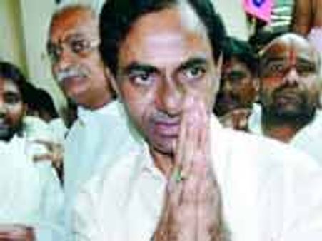 ఆత్మహత్య చేసుకుంటా: రోశయ్యతో కెసిఆర్