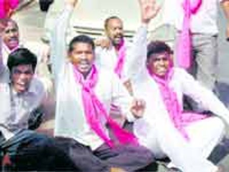 తెలంగాణ ఉద్యమంలోకి తొలిసారిగా డాక్టర్లు