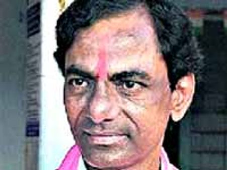 చిత్తూరు జిల్లాలో కెసీఆర్ దిష్టి బొమ్మ దహనం