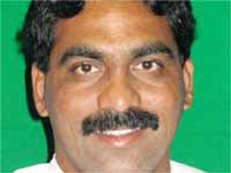వరంగల్: లగడపాటి దిష్టిబొమ్మ దగ్ధం