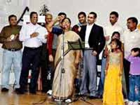షికాగోలో 'తెలంగాణ నైట్' ధూంధాం, ఆటపాటలు
