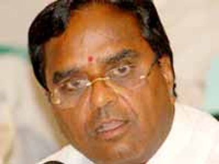 పొన్నాలపై తెలంగాణవాదుల ఆగ్రహం, బందోబస్తు