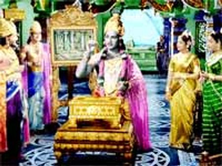 అమెరికాలో 'మాయాబజార్' రంగుల చిత్రం