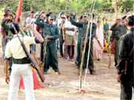 బెజవాడ శివారులో  కొత్త మావోల లోకం!