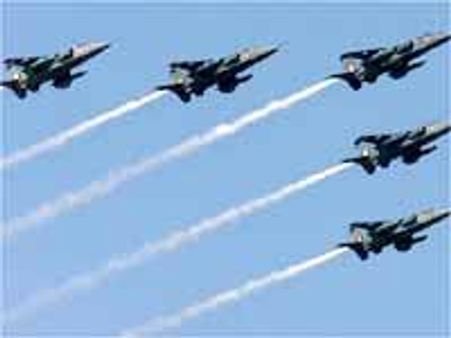 ప్రమాదంతో ఆగిపోయిన ఏవియేషన్ షో