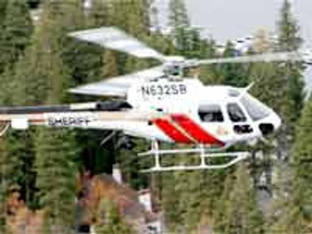 నల్లగొండ జిల్లాలో క్షేమంగా దిగిన హెలికాప్టర్