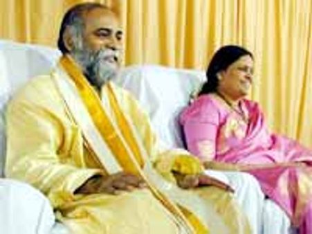 కల్కి భగవాన్ చంద్రబాబు చుట్టమా?