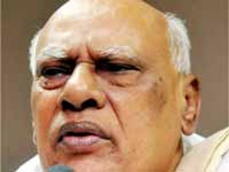 రోశయ్యతో శ్రీకృష్ణ కమిటీ సభ్యుల భేటీ