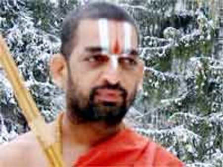 న్యూజెర్సీలో జీయర్ ఆశ్రమంలో యాగం