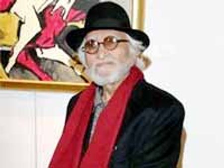 ఎంఎఫ్ హుస్సేన్ పెయింటింగ్ కు 2 కోట్లు