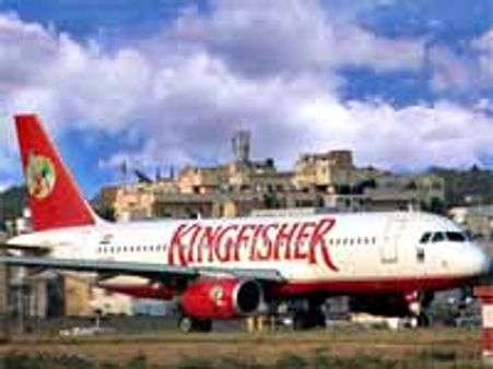 కింగ్ ఫిషర్ ఫ్లైట్ లో బాంబు కలకలం