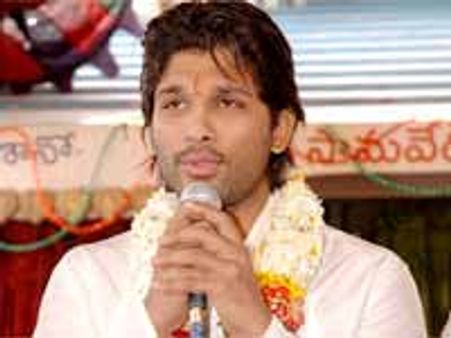 సీతారాముల కళ్యాణ వేడుకల్లో అల్లు అర్జున్