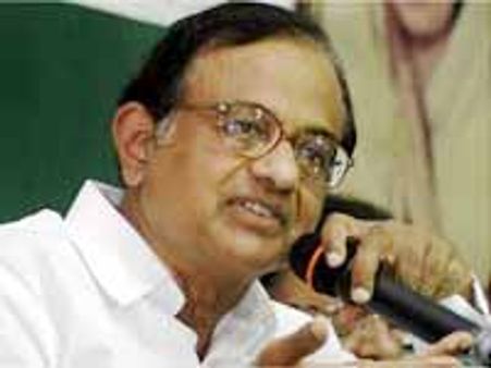 రాజీనామాకు సిద్ధపడిన చిదంబరం