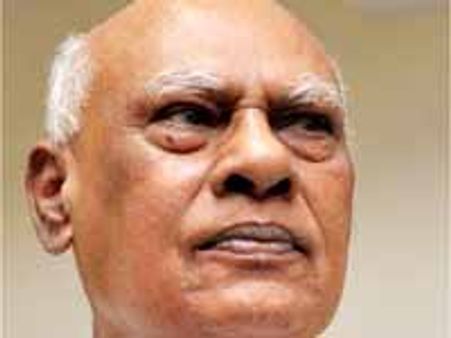 అహ్లూవాలియాతో రోశయ్య సమావేశం