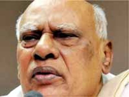 రోశయ్య పర్యటనలకు ప్రత్యేక విమానం