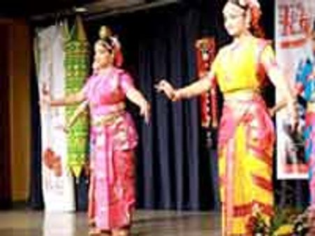 చికాగోలో కూచిపూడి నృత్య ప్రదర్శన