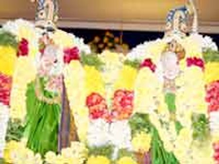 అమెరికాలో ఘనంగా శ్రీనివాస కల్యాణం